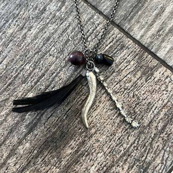 American eagle charm necklace - Picture 2 of 4